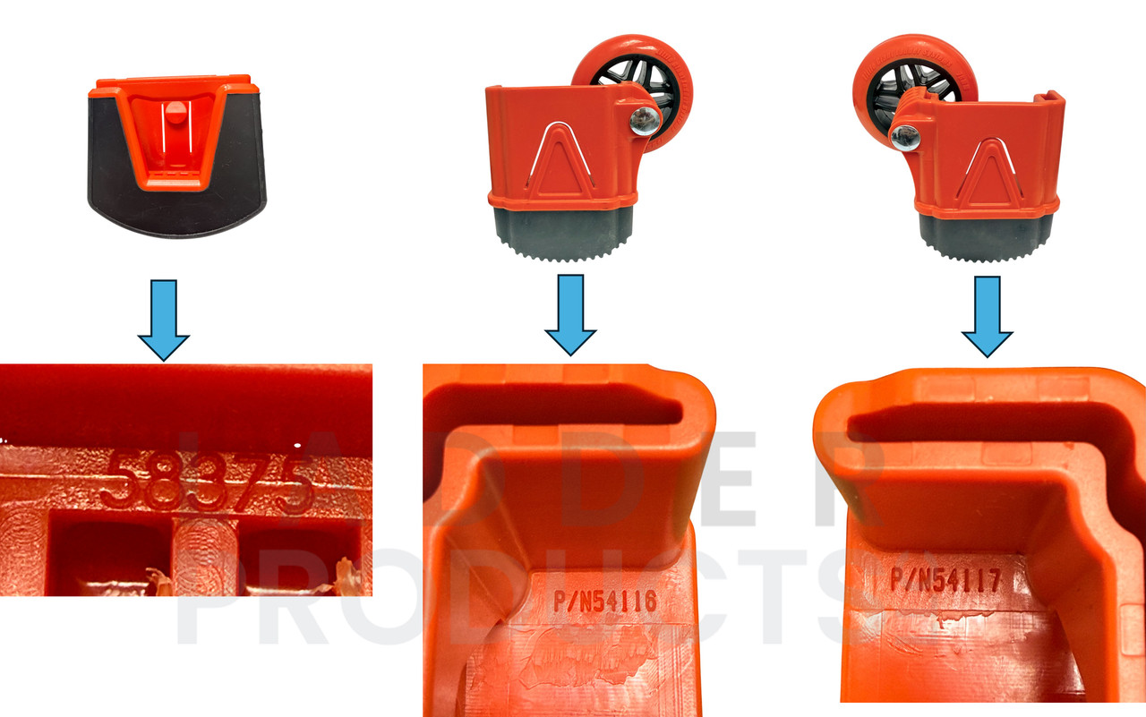 Little Giant Snap Wheel & Ratchet Feet Replacement Kit 31611