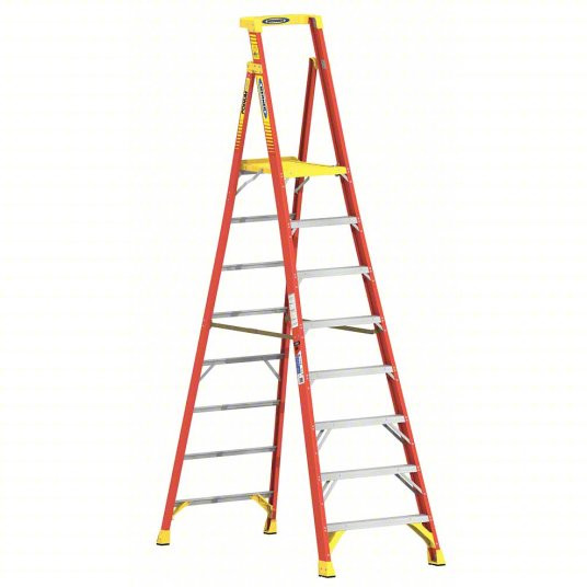 Werner 10' Step & 8' Podium Ladder Spreader Kit 27-60