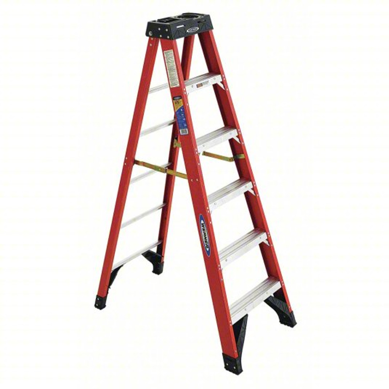 LadderProducts.com | Werner 5' & 6' Step Ladder Spreader Replacement Kit 27-53