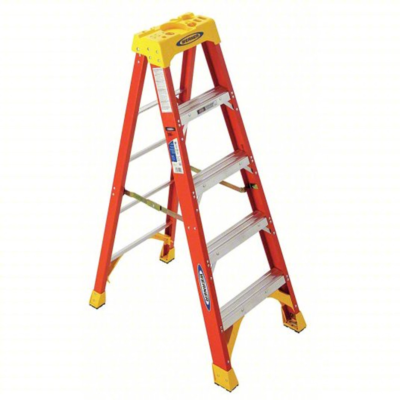 LadderProducts.com | Werner 5' & 6' Step Ladder Spreader Replacement Kit 27-53