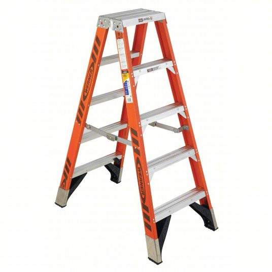 LadderProducts.com | Werner 5' Twin Step Ladder Spreader Replacement Kit 27-82