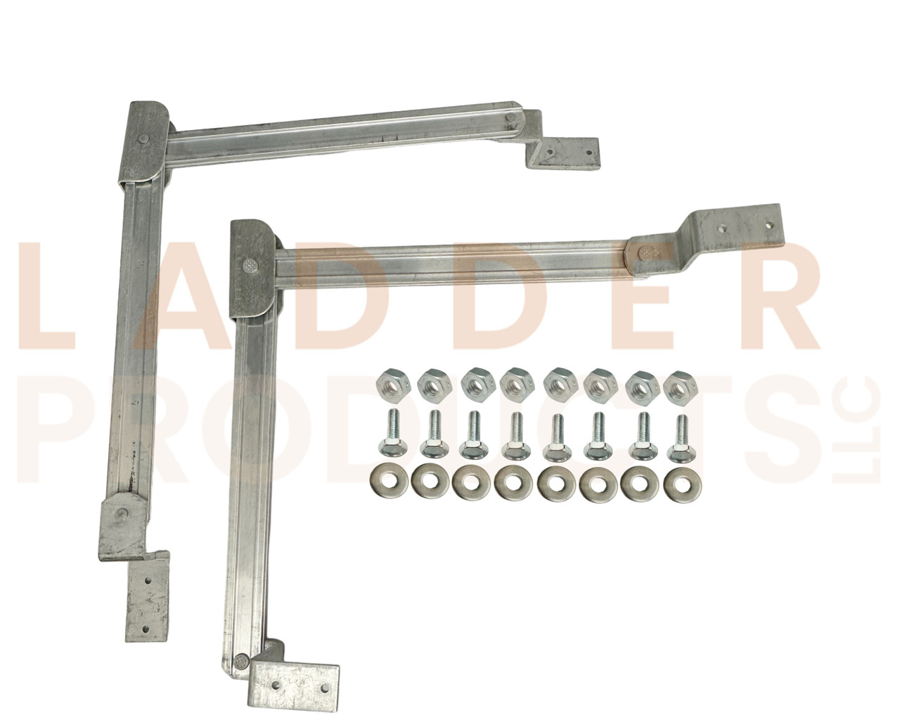 Werner 7' & 8' Twin Step Ladder Spreader Kit 27-34