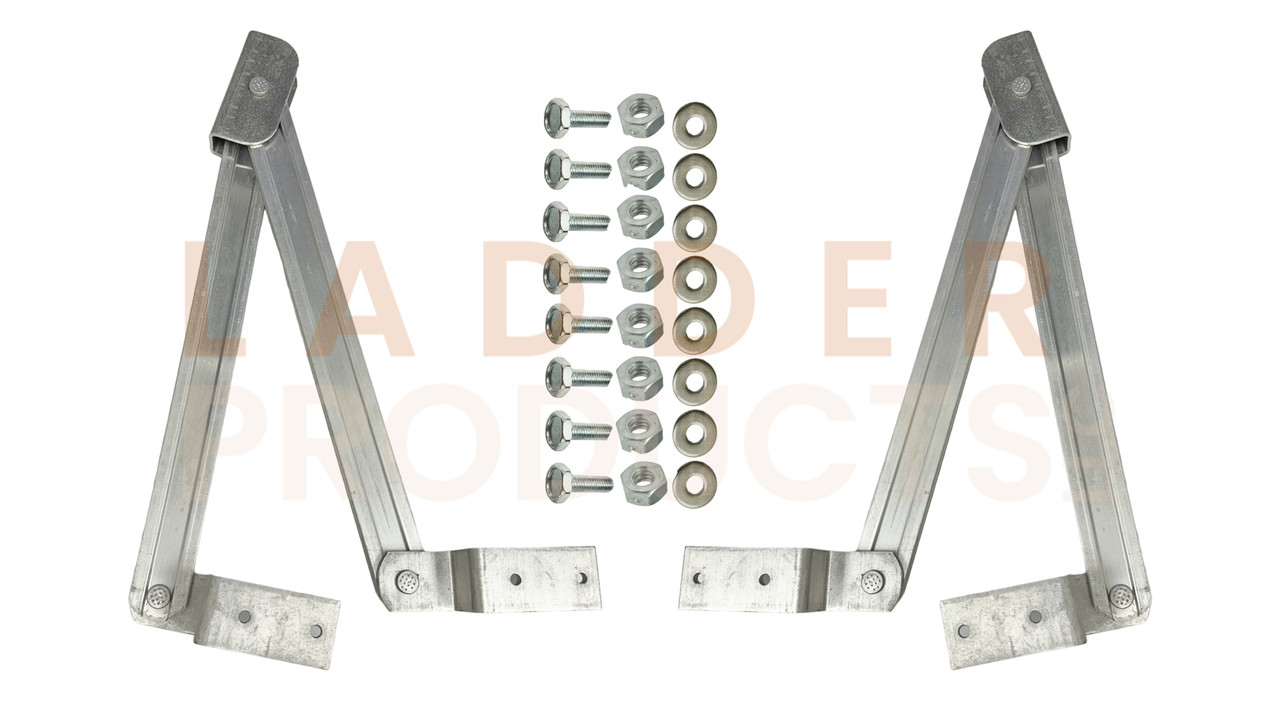 Werner 7' & 8' Twin Step Ladder Spreader Kit 27-34