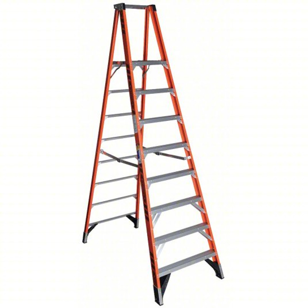 Werner 8' Platform & 10' Step Ladder Spreader Kit 27-75