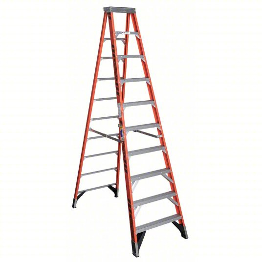 Werner 8' Platform & 10' Step Ladder Spreader Kit 27-75
