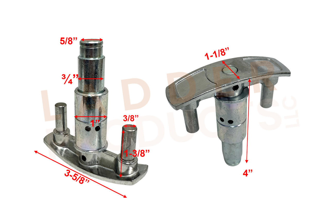 Werner Inner Lock Kit for MT Powerlite Rails 36-131