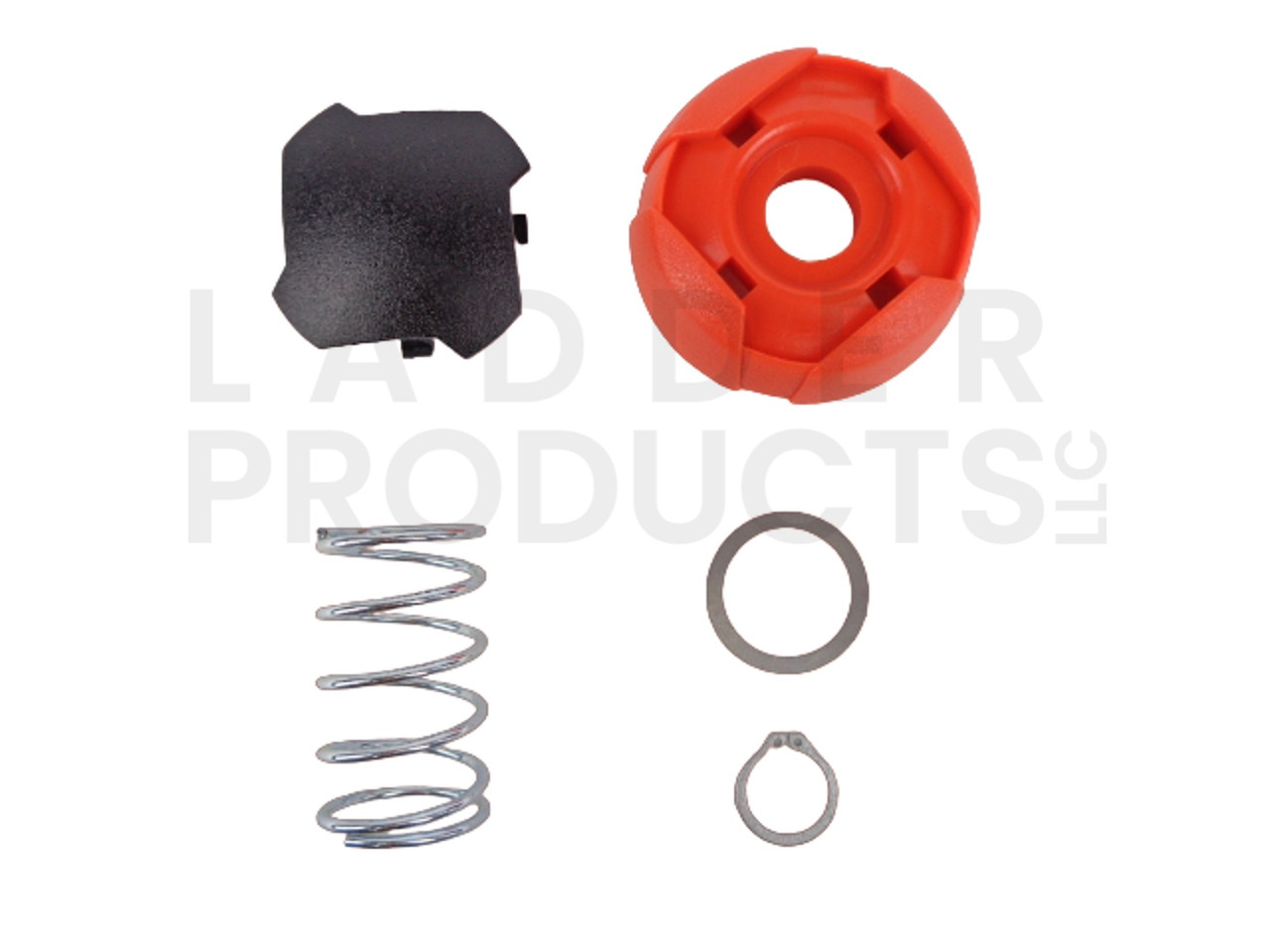 LadderProducts.com | Little Giant Plastic Palm Button with Spring 53324