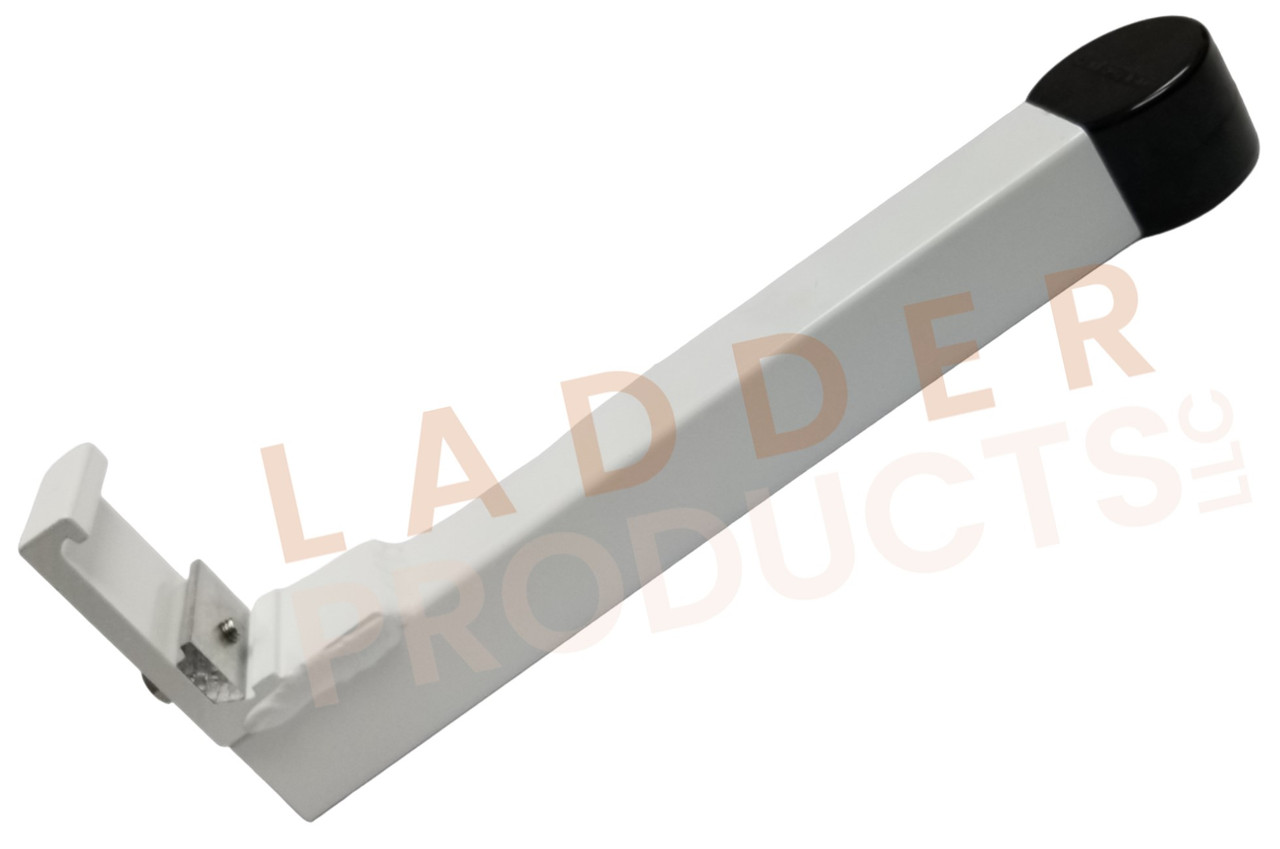 LadderProducts.com | Prime Design ErgoRack Bottom Mount Round Cap Slide L-Post RKT-7854