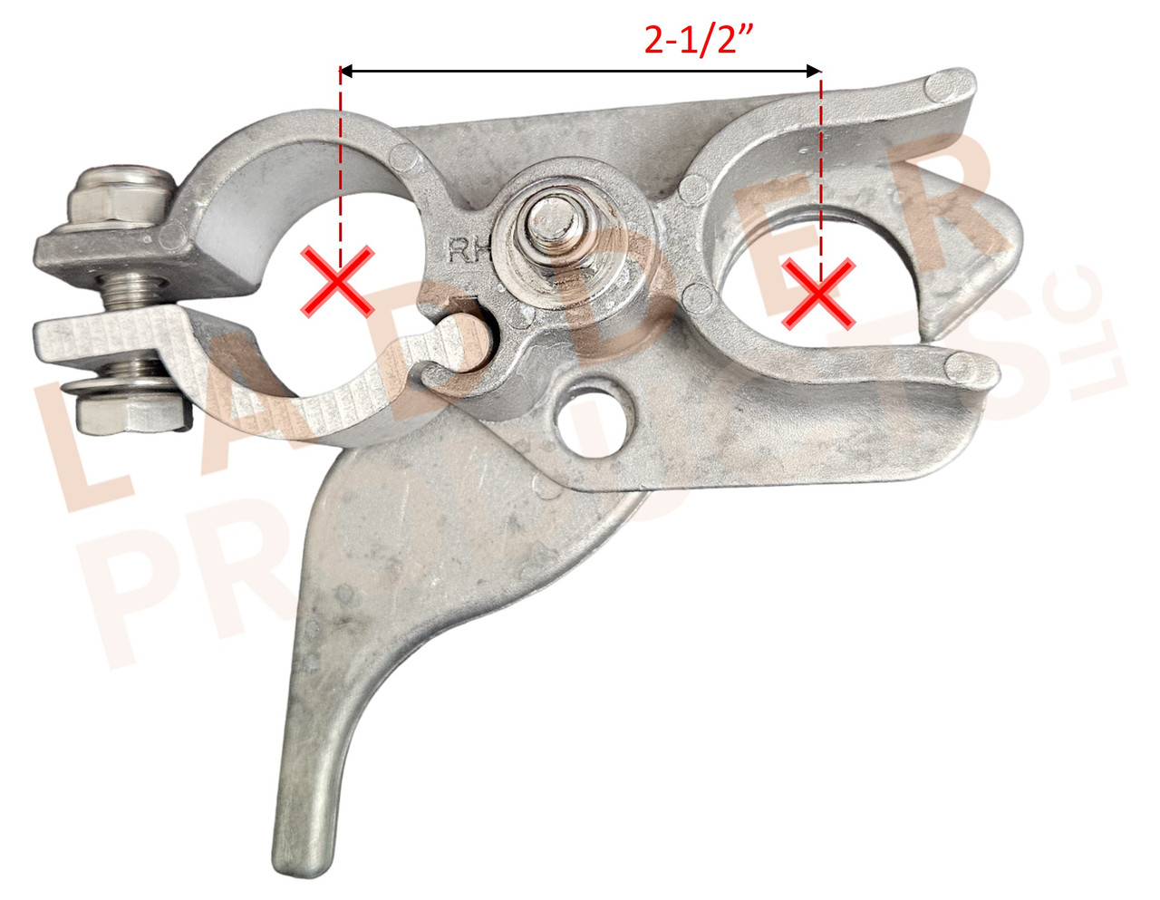 Prime Design ErgoRack RH Handle Clamp Assembly RKT-7889