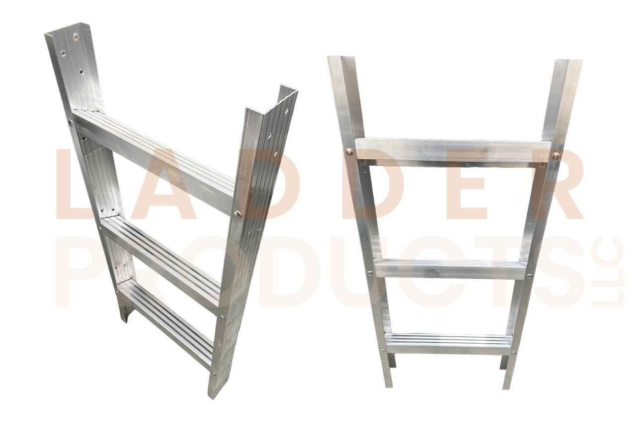 LadderProducts.com | Louisville Elite Series AA2210 AA2510 Attic Ladder Bottom Section PK803