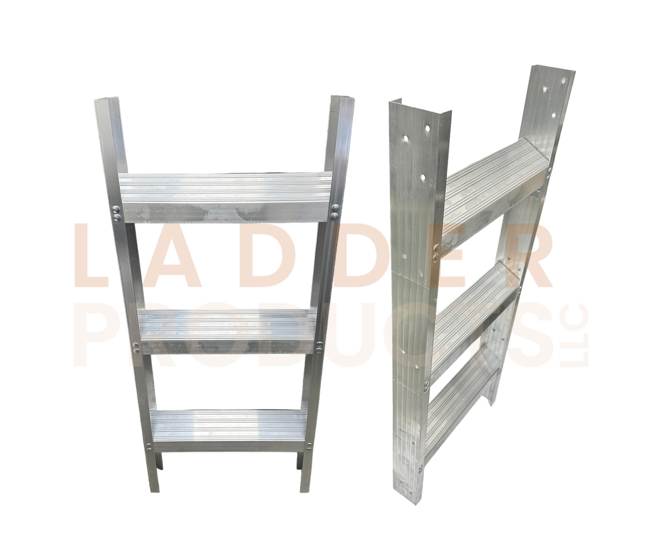 LadderProducts.com | Louisville Elite Series AA2210 AA2510 Attic Ladder Bottom Section PK803