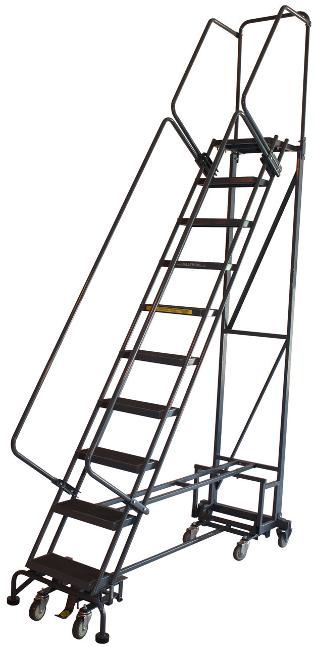 LadderProducts.com | Ballymore Navigator Right Top Handrail