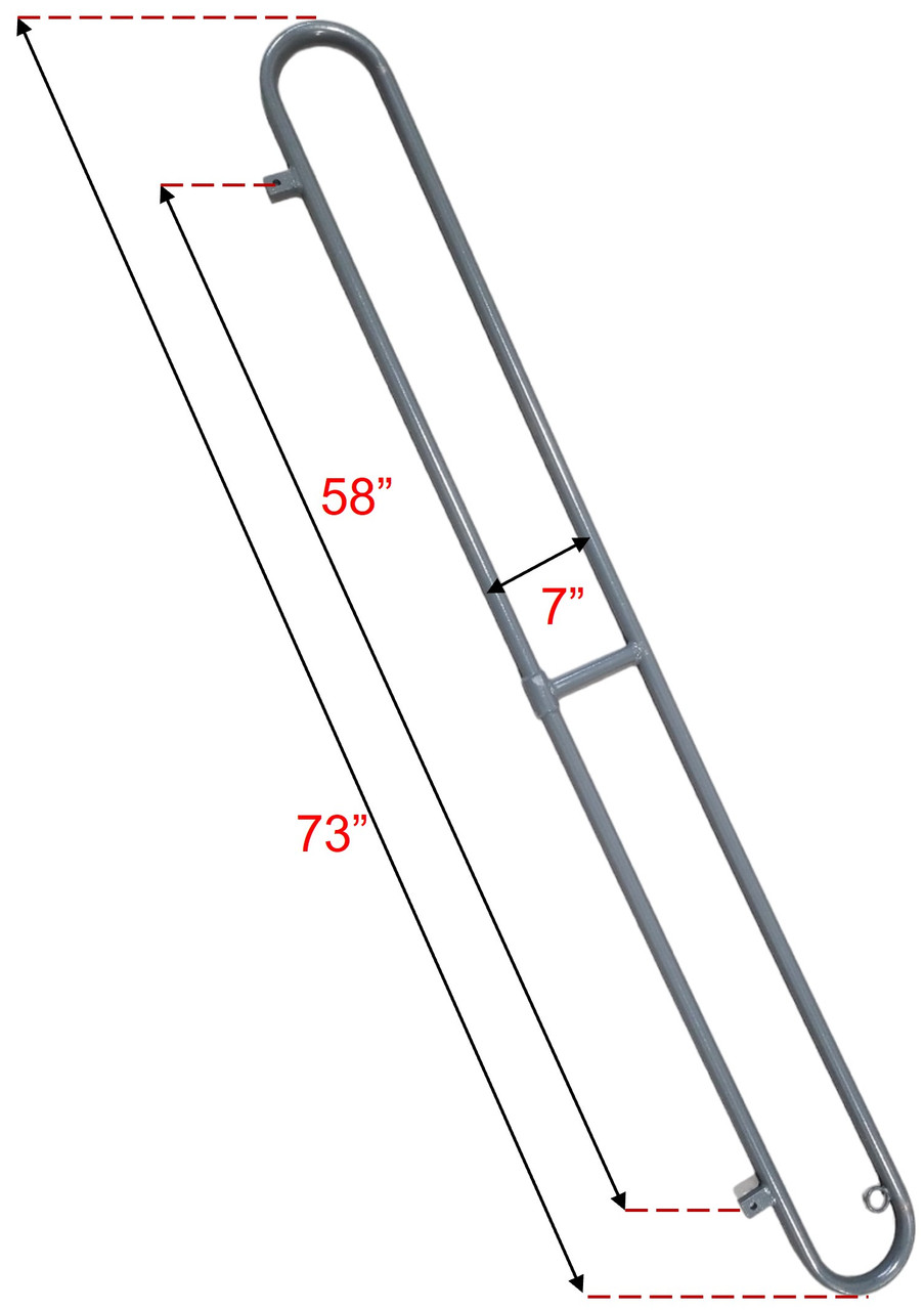 LadderProducts.com | Ballymore Navigator Folding Hand Rail C0000048