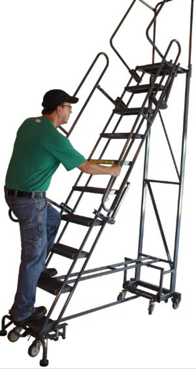 LadderProducts.com | Ballymore Navigator Folding Rail Left & Right Bracket Arm