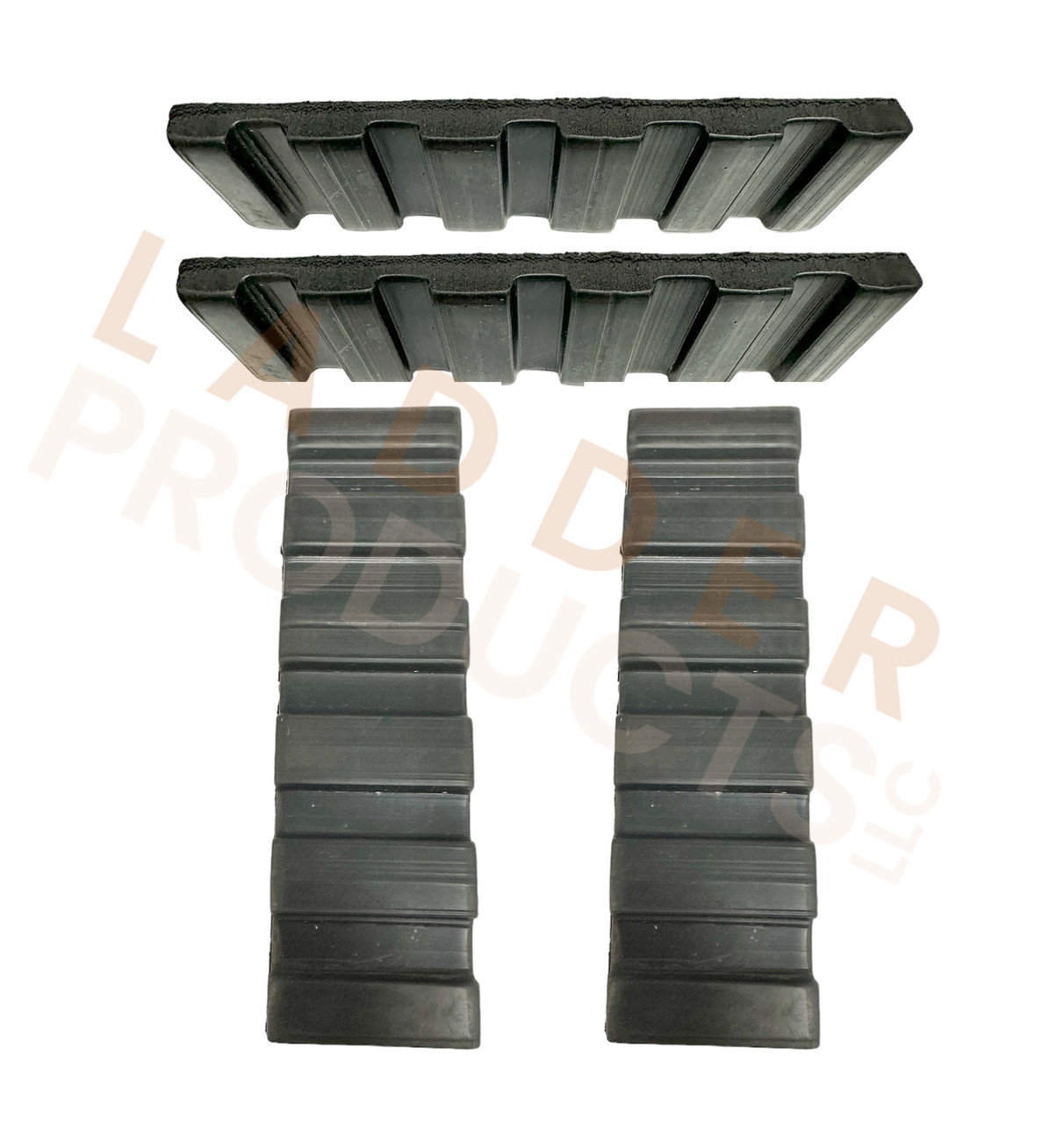 LadderProducts.com | Extension Ladder Replacement Rubber Shoe Pad (2 Pack)