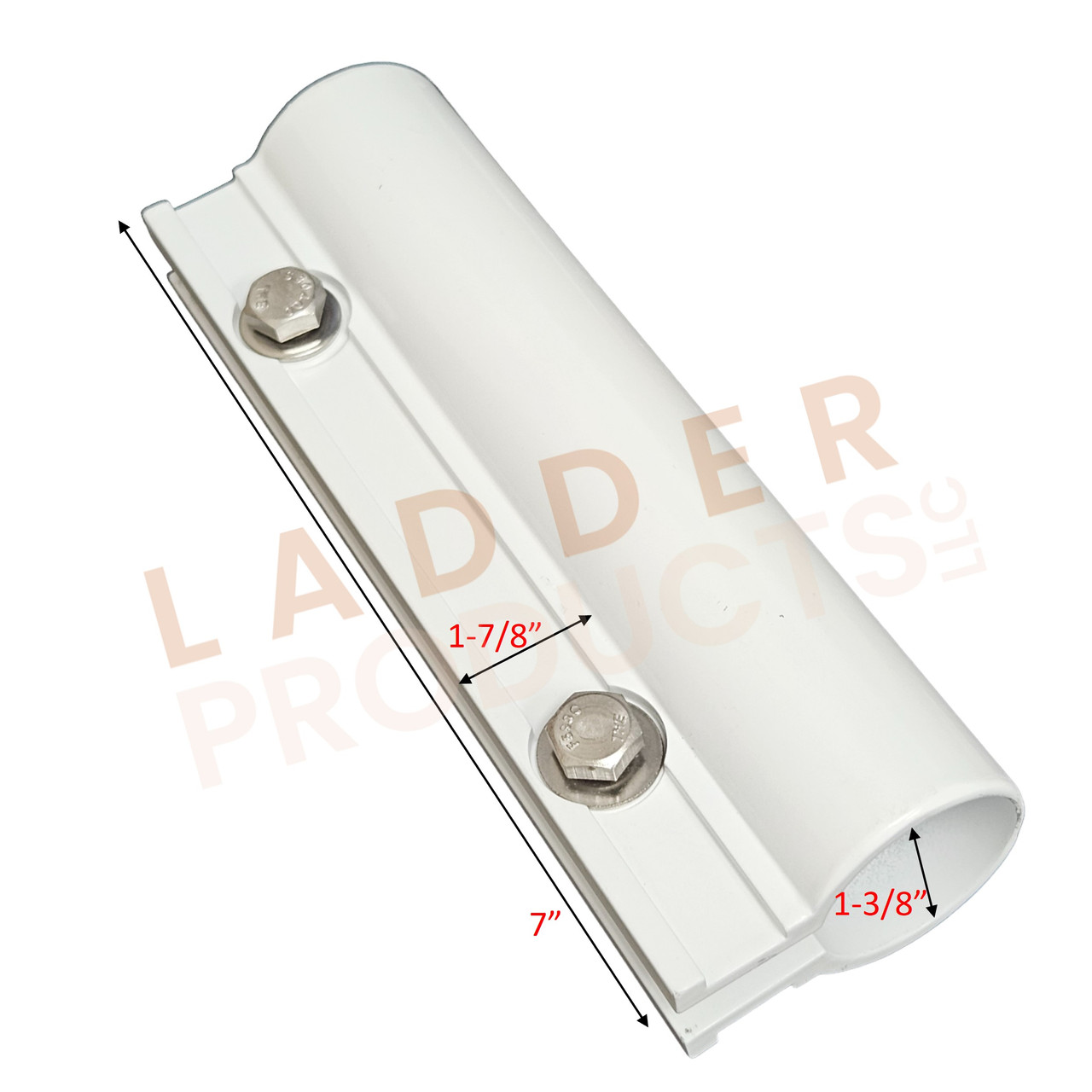 LadderProducts.com | Prime Design ErgoRack Clamp Down 7" Tube Splice CDR-1197