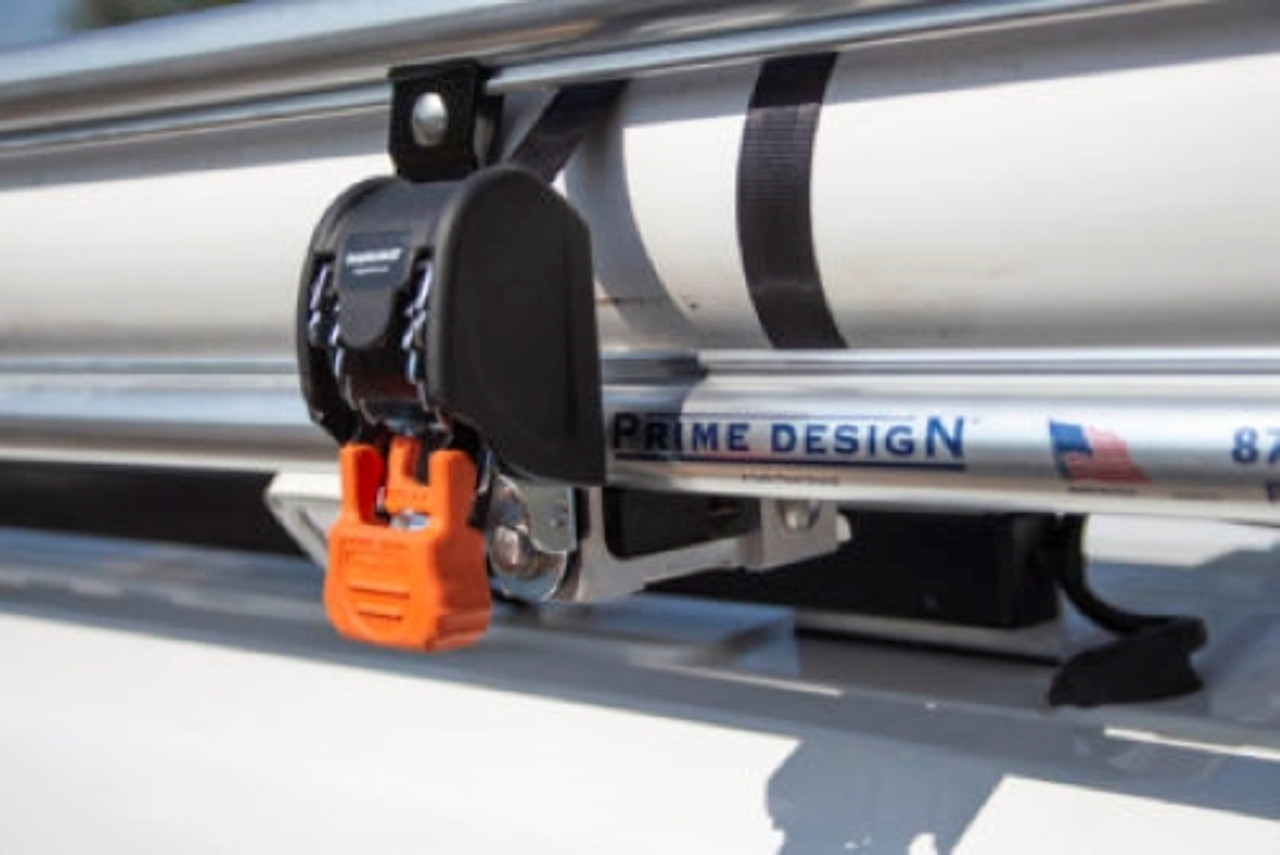 LadderProducts.com | Prime Design Retractable Ratchet Tie-Down Straps ACC-8000