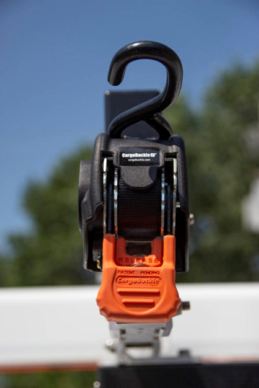 LadderProducts.com | Prime Design Retractable Ratchet Tie-Down Straps ACC-8000