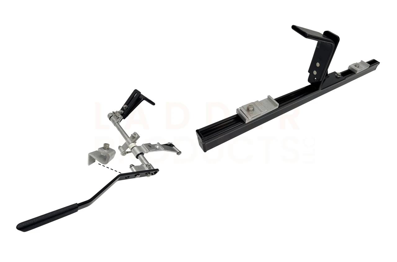 LadderProducts.com | Prime Design AluRack Ladder Clamp Down ACX & AXC