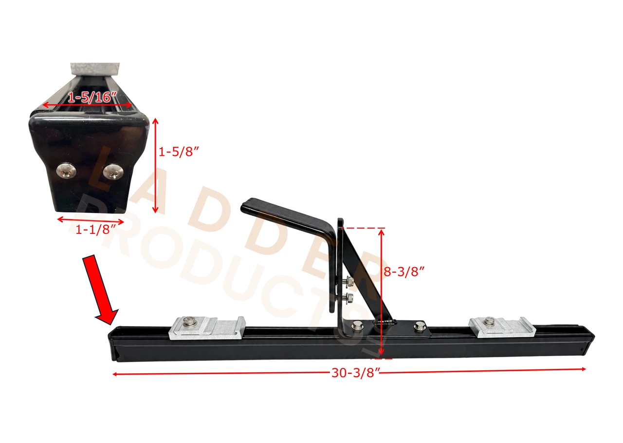 LadderProducts.com | Prime Design AluRack Ladder Clamp Down ACX & AXC