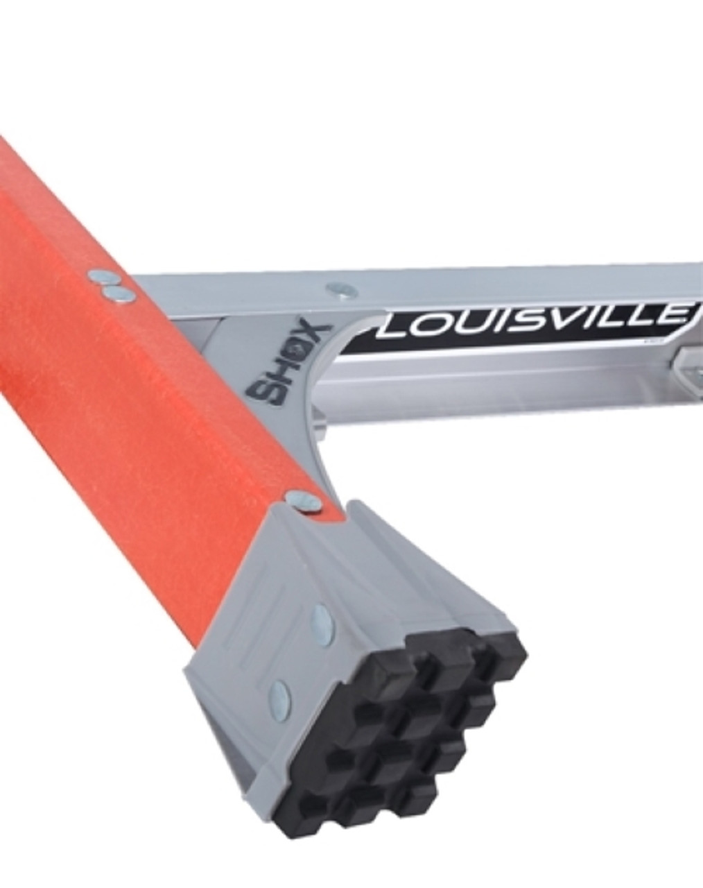 LadderProducts.com | Louisville Gray Da Boot Shoe Kit PK136C