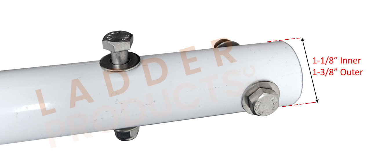Prime Design ErgoRack Round Connecting Splice Bar