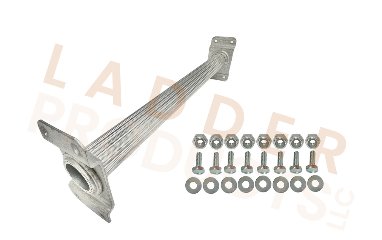 Werner Extension Ladder Fly Round Rung 7500 Series 15-7/8