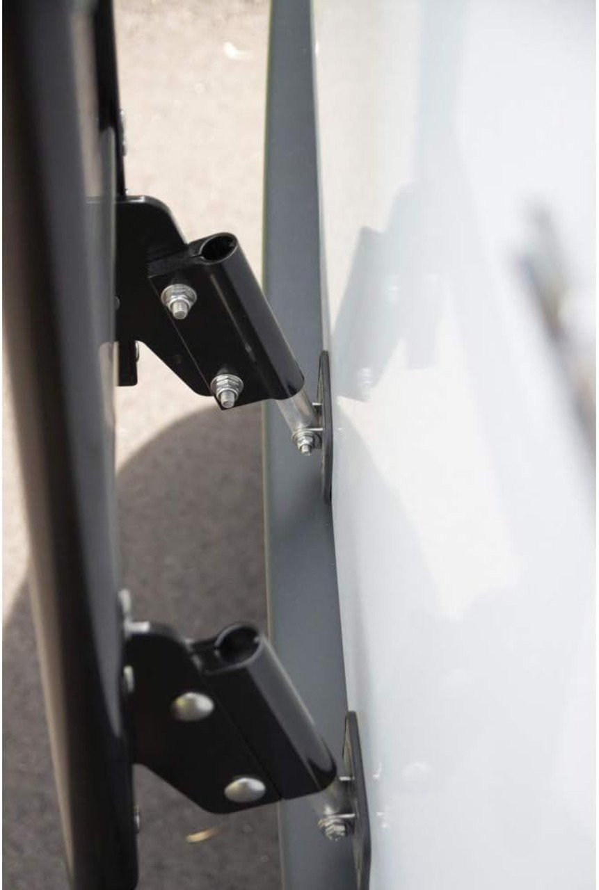 LadderProducts.com | Prime Design Rear Door Access Ladder Black