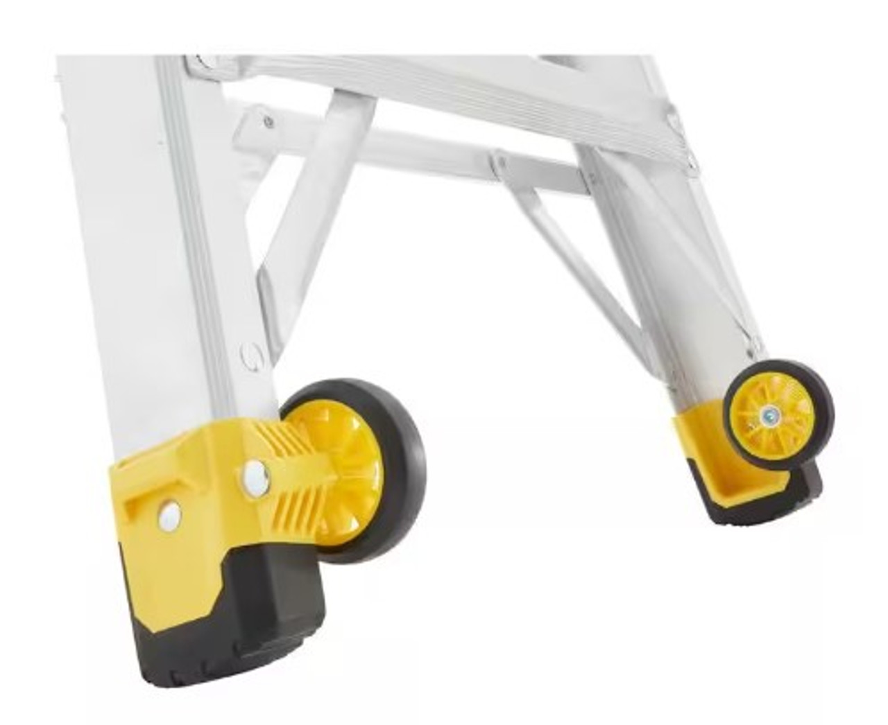 LadderProducts.com | Gorilla Multi-Position Replacement Outer Feet & Wheel Kit