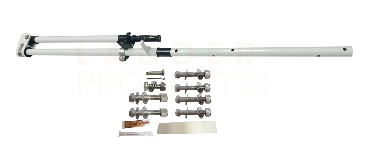 LadderProducts.com | Prime Design ErgoRack RH Curbside Rear Drive Shaft Assembly 50" ELR-8122