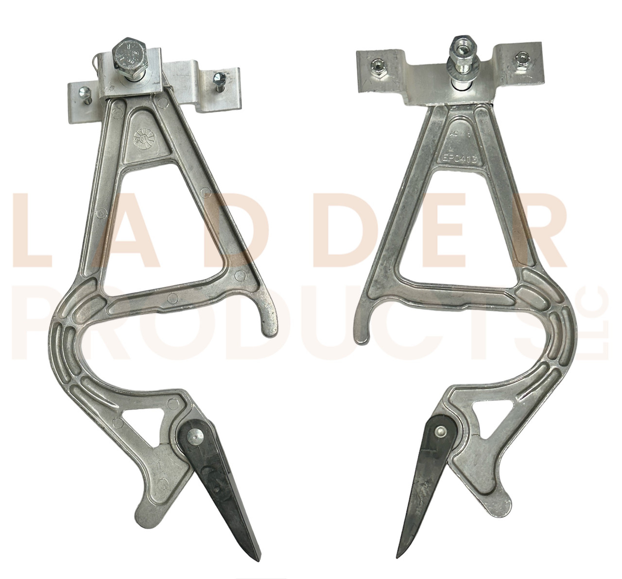 LadderProducts.com | Green Bull Extension Ladder Rung Lock Kit RPE305