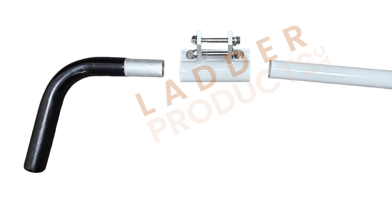 LadderProducts.com | Prime Design ErgoRack Clamp Down Front LH 48" Tube Assembly RKT-7632