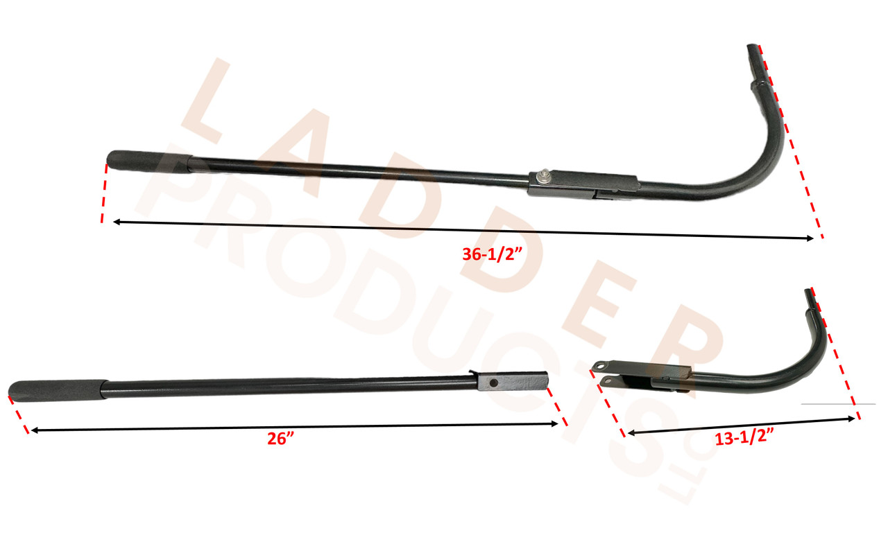 LadderProducts.com | Adrian Steel Pivot Handle Assembly 51358