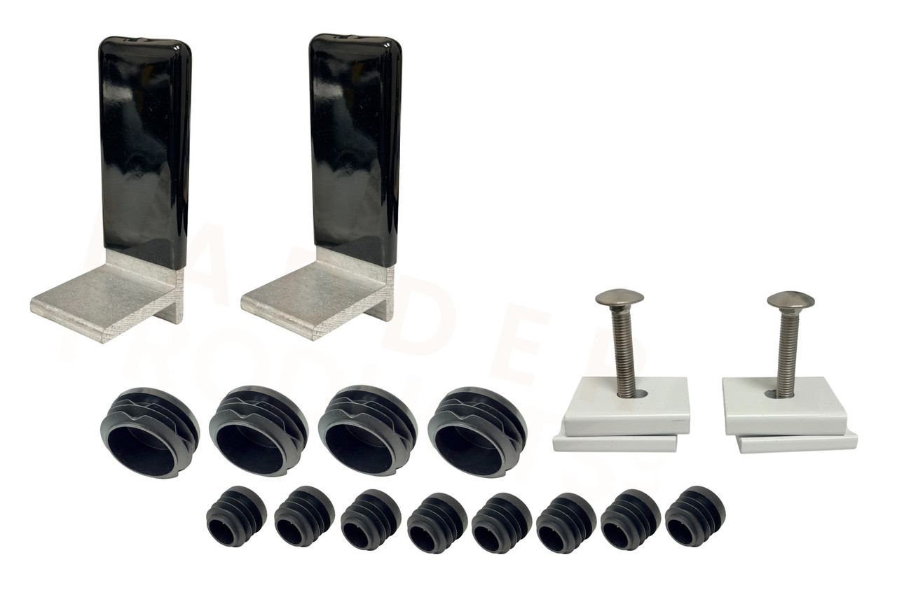 LadderProducts.com | Prime Design ErgoRack End Stop Feature Kit FEA-0001