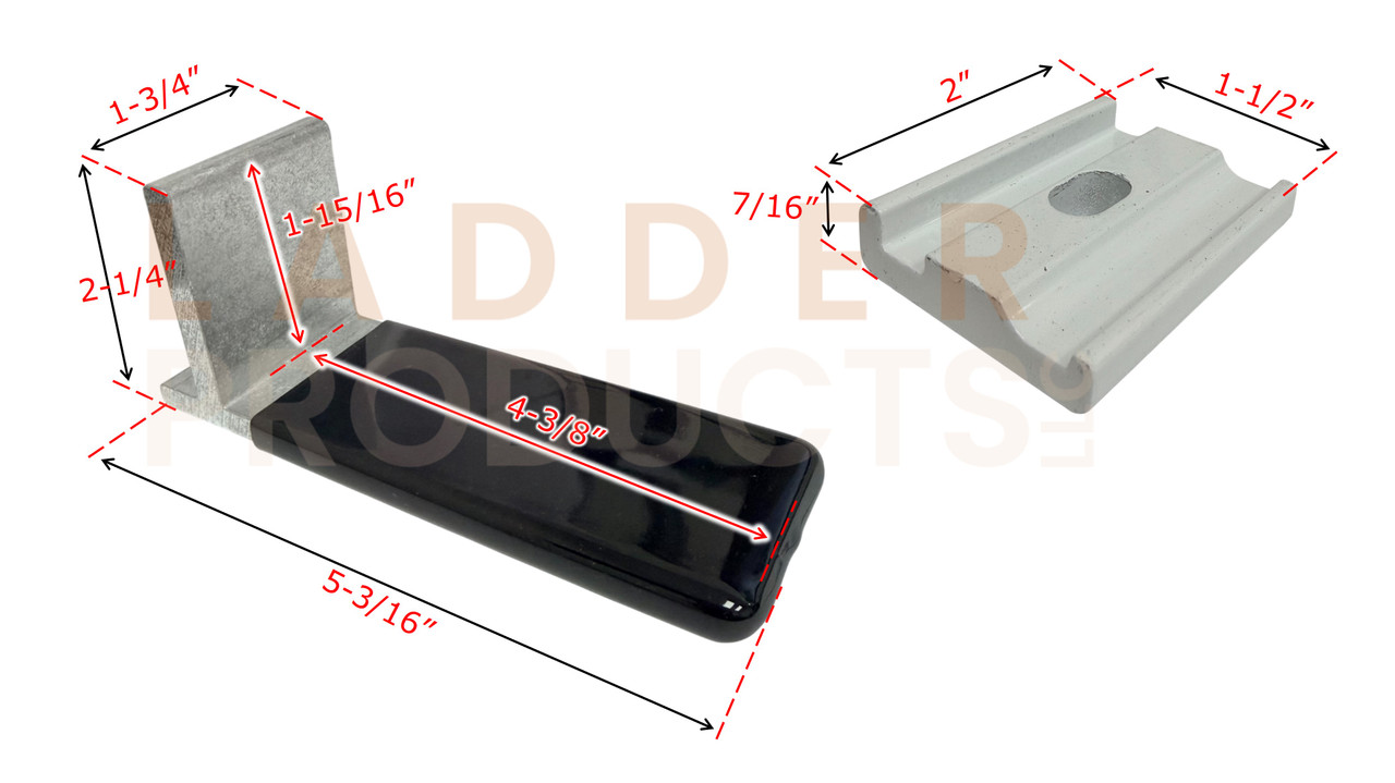 LadderProducts.com | Prime Design ErgoRack End Stop Feature Kit FEA-0001