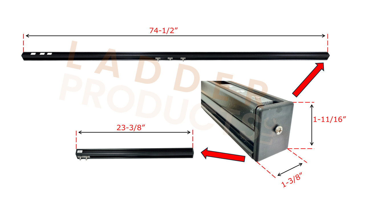 Prime Design FBM-1017-BLK Ford Transit Roof Mounting Kit