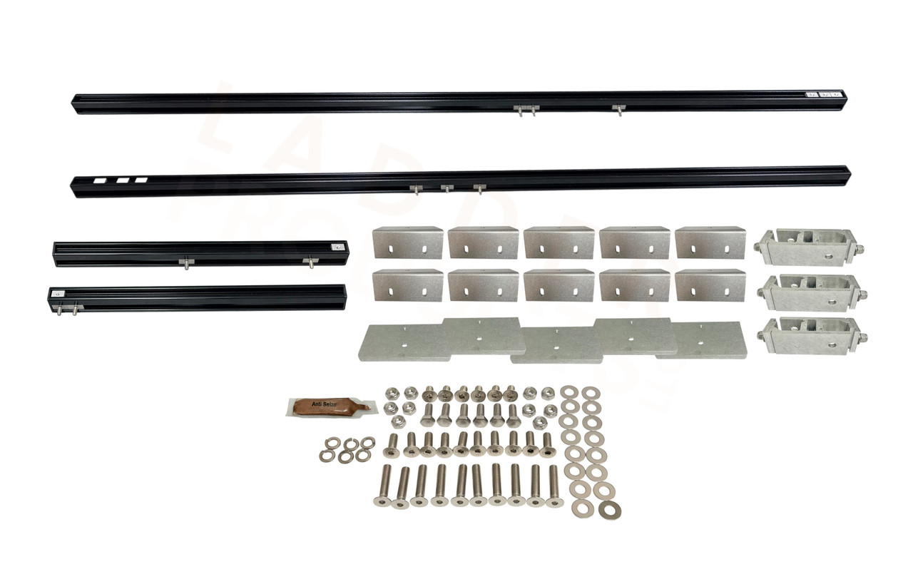 Prime Design FBM-1017-BLK Ford Transit Roof Mounting Kit