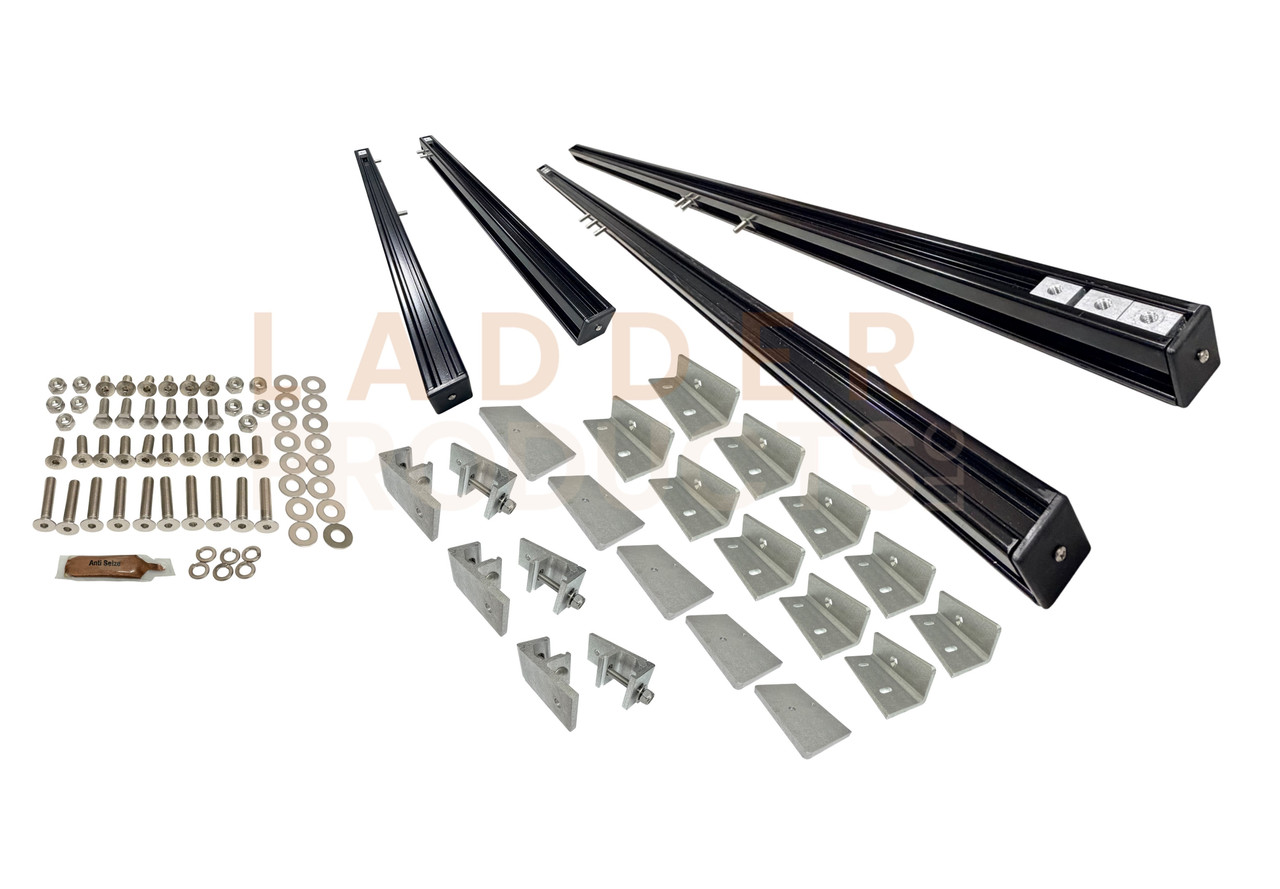 LadderProducts.com | Prime Design FBM-1017 Ford Transit Roof Mounting Kit
