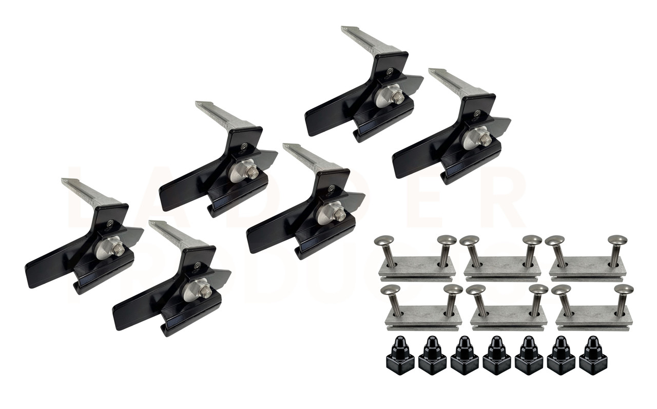 LadderProducts.com | Prime Design FBM-1025 GM Van Roof Base Mounting Kit