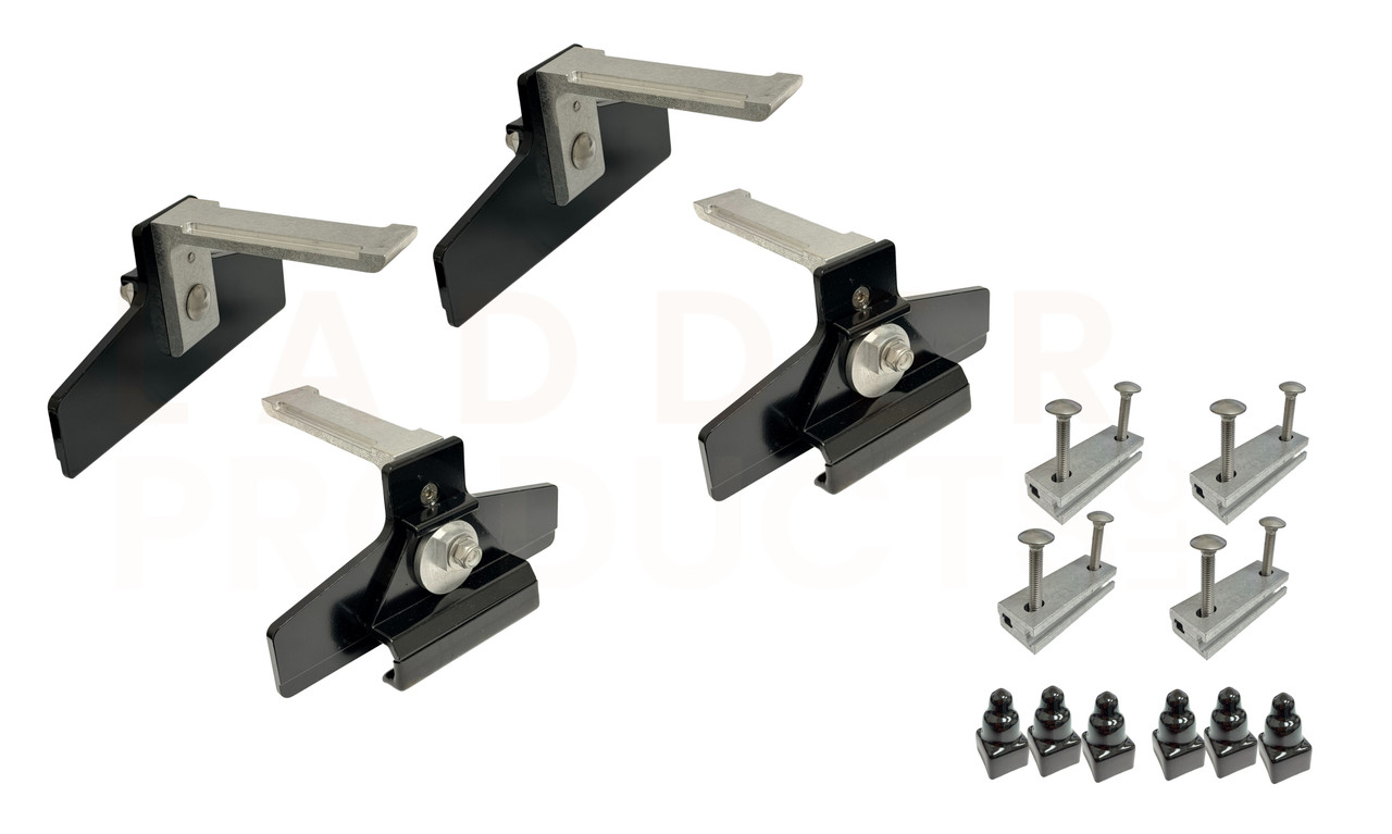 LadderProducts.com | Prime Design FBM-1016 GM Van Roof Base Mounting Kit