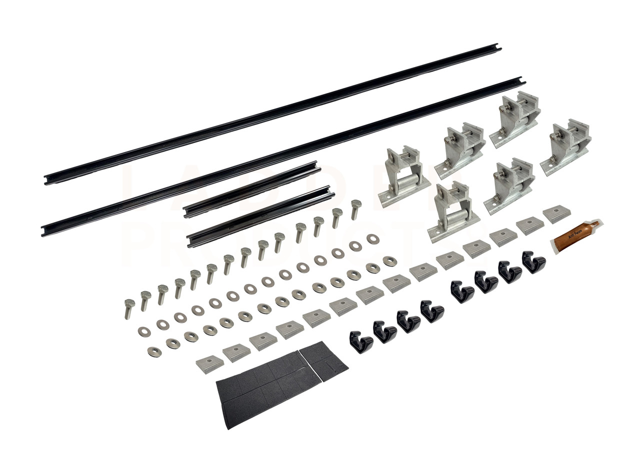 LadderProducts.com | Prime Design FBM-1015-BLK Mercedes Metris Roof Mounting Kit