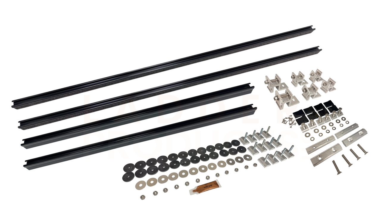 LadderProducts.com | Prime Design FBM-1008 Mercedes Sprinter Roof Mounting Kit - w/o Factory Channels