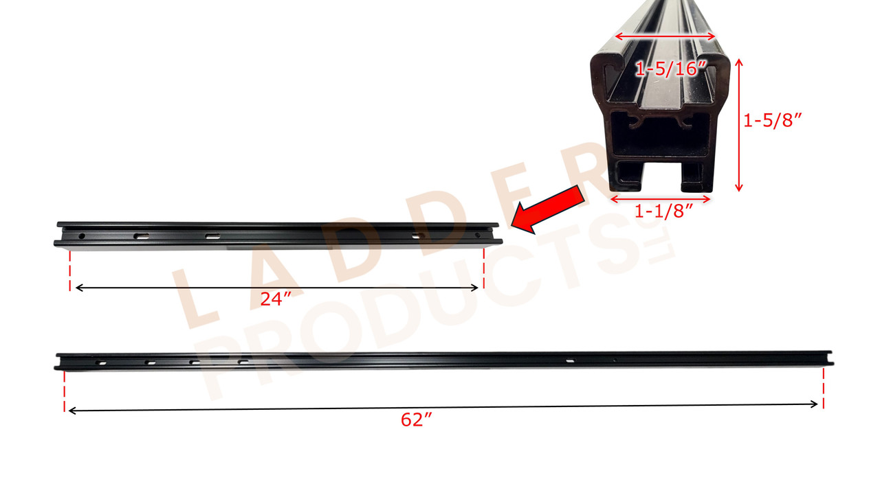 LadderProducts.com | Prime Design FBM-1010 Nissan NV Cargo Roof Mounting Kit