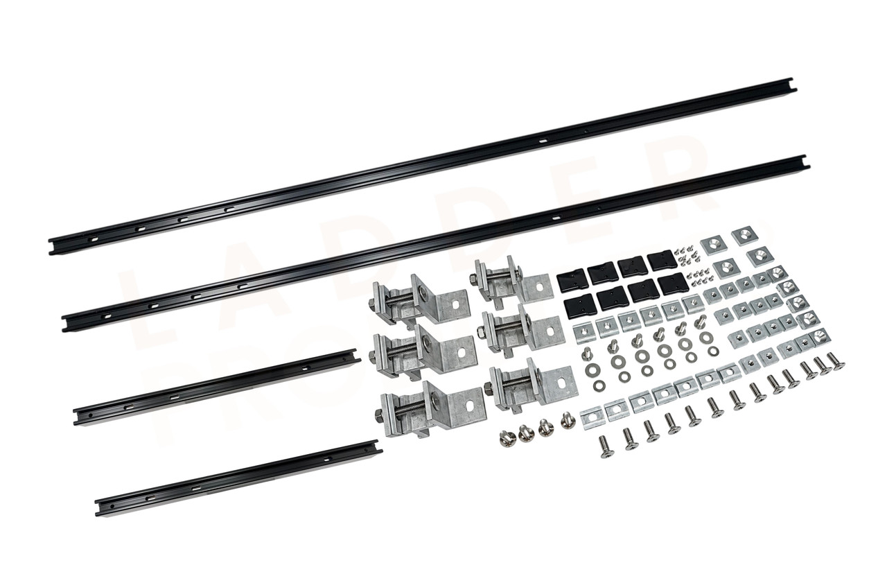 LadderProducts.com | Prime Design FBM-1010 Nissan NV Cargo Roof Mounting Kit