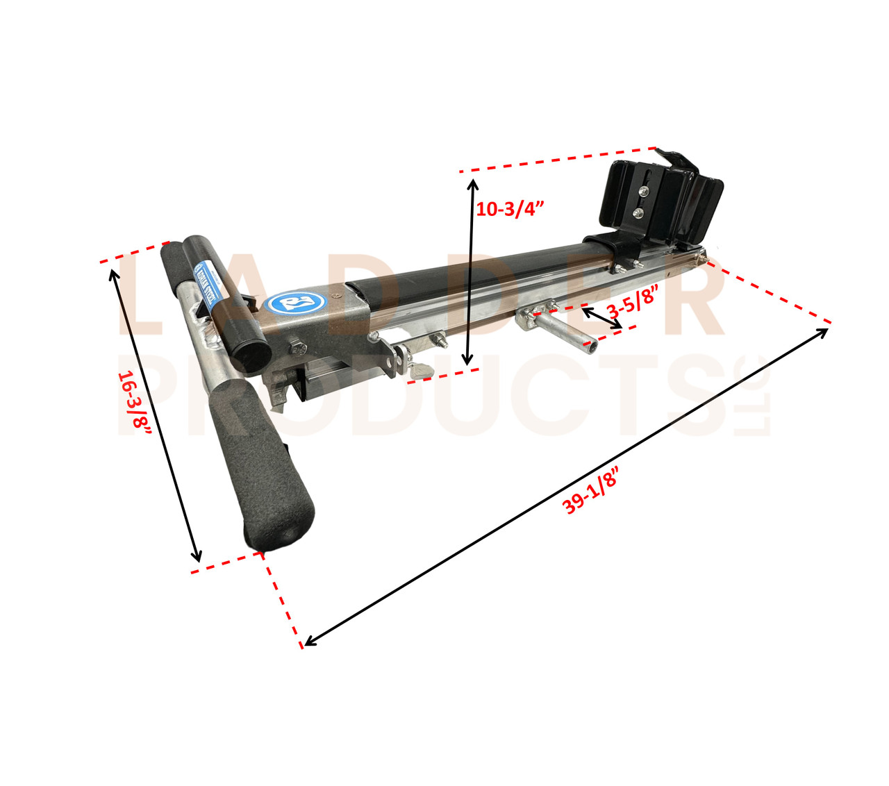 Adrian Steel T-Handle Curbside Drop Assembly 50785