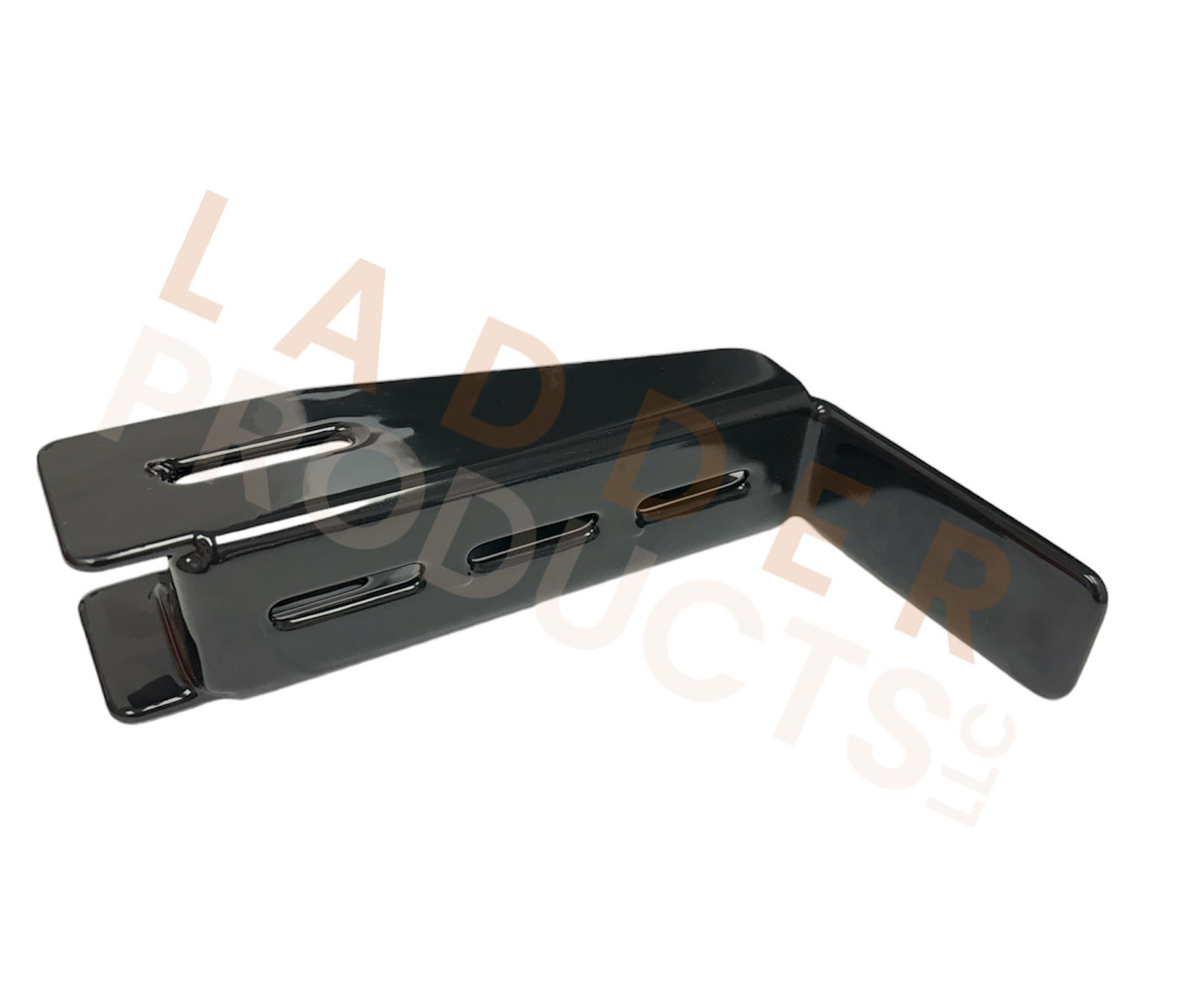 LadderProducts.com | Adrian Steel Black Upright Bracket 54656-B