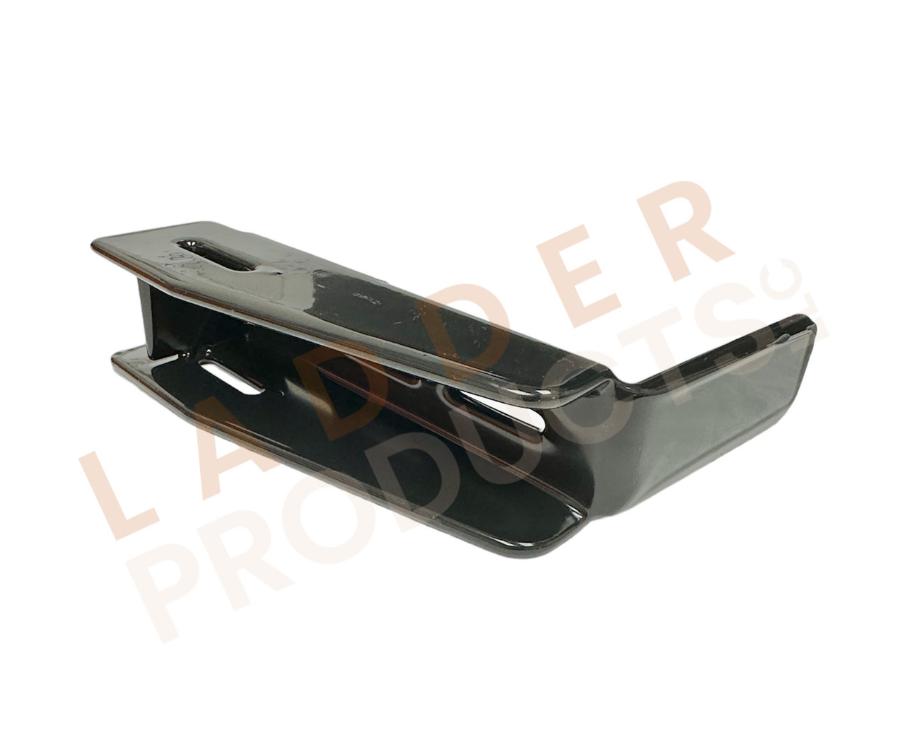 LadderProducts.com | Adrian Steel Black Upright Bracket 54656-B