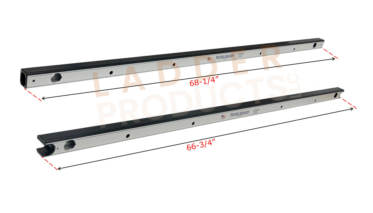 LadderProducts.com | Prime Design ErgoRack CrossBar Kit 68" CBR-0003