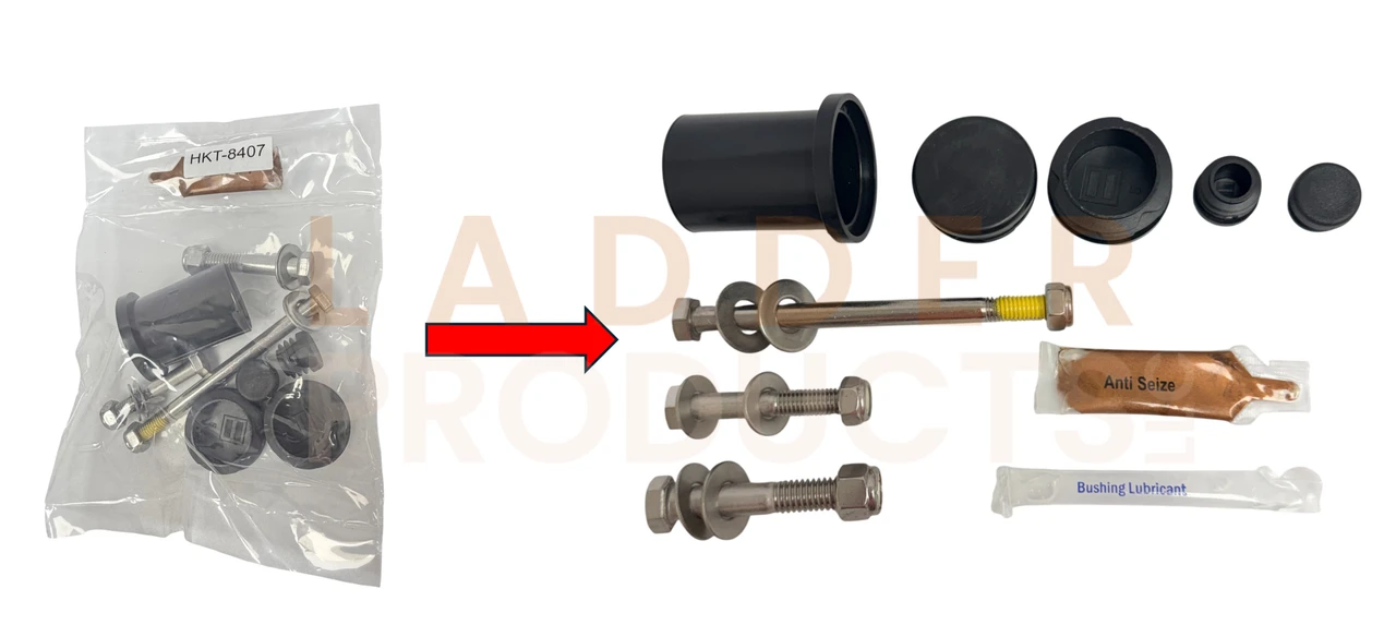 LadderProducts.com | Prime Design ErgoRack Middle CrossBar Kit 68" CBR-0004