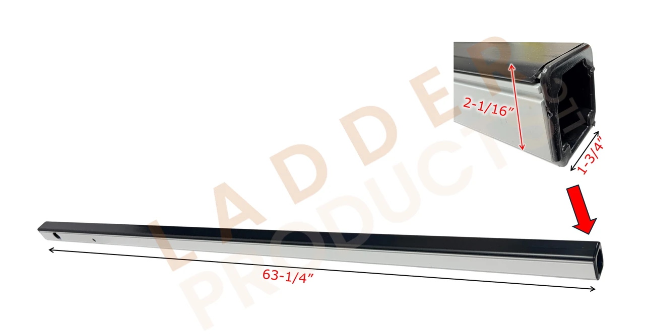 LadderProducts.com | Prime Design ErgoRack Middle CrossBar Kit 68" CBR-0004